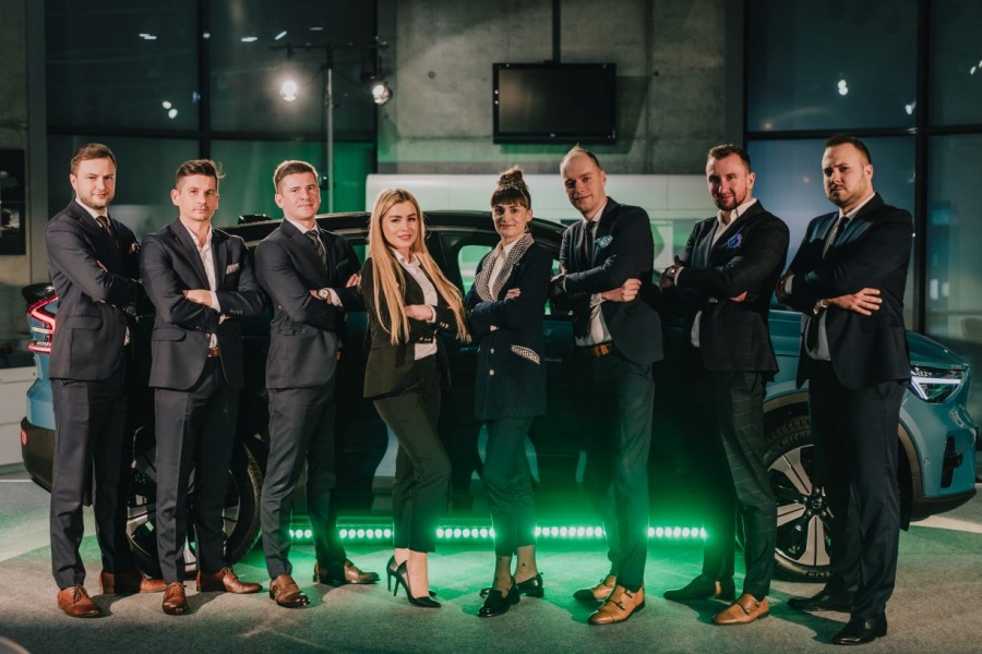Przyszłość jest elektryczna. Premiera nowego modelu Volvo w Bielsku-Białej ZDJĘCIA