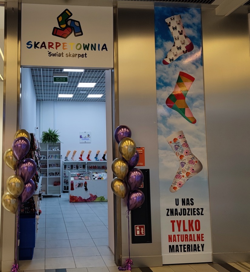 Skarpetownia: idealne skarpetki do każdej stylizacji