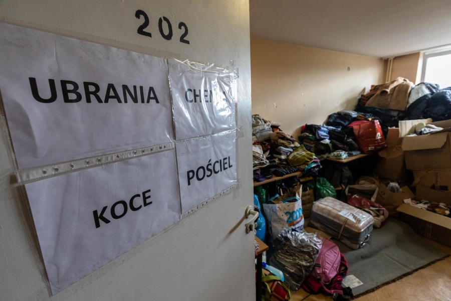 Znaleźli schronienie w Bielsku-Białej. To najtrudniejsze chwile ich życia - foto