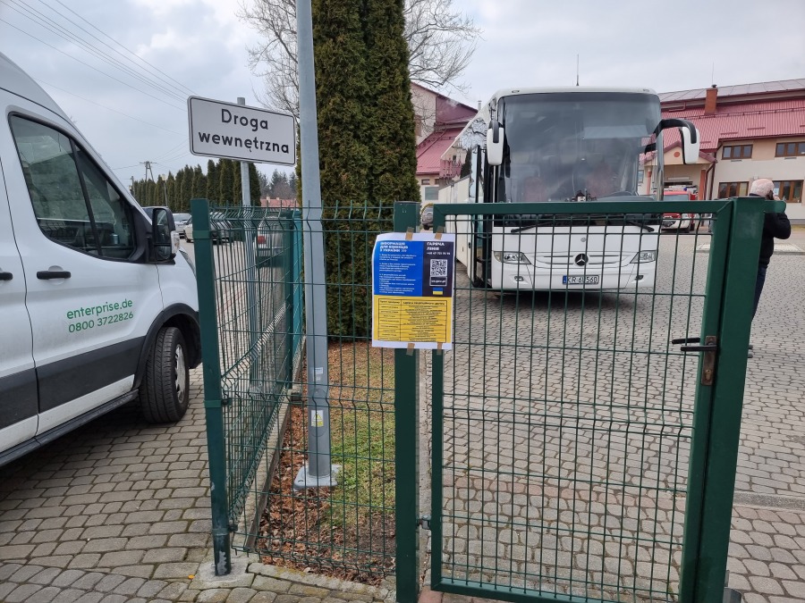 Portal bielsko.biala.pl jedzie z darami na granicę. Relacja na żywo AKTUALIZACJA