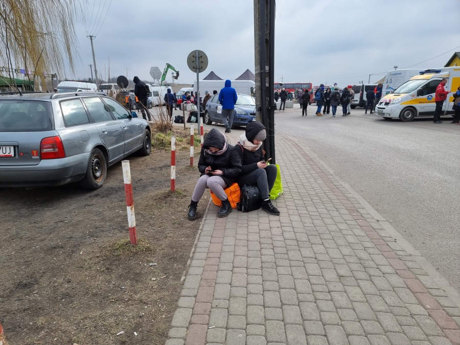 Portal bielsko.biala.pl jedzie z darami na granicę. Relacja na żywo AKTUALIZACJA