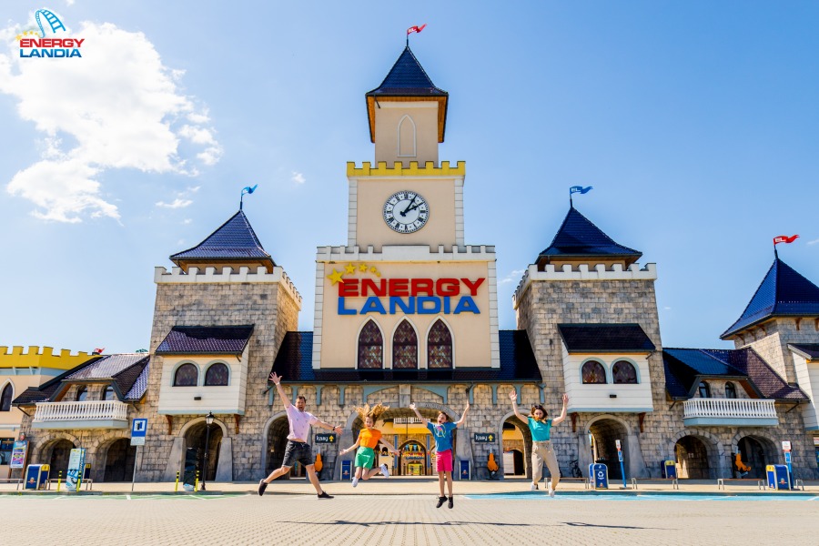 Wielki front robót w Energylandii. Zobacz, ile atrakcji przybędzie w tym roku