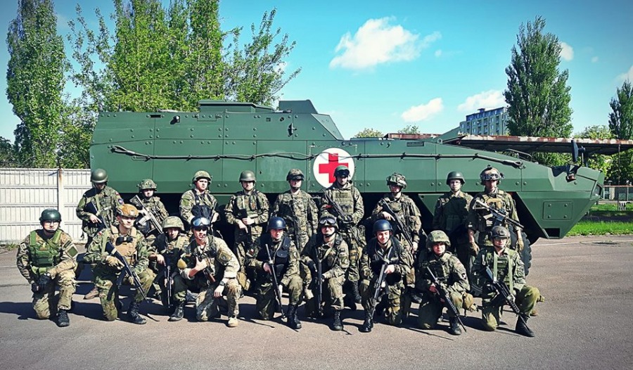 Uczą obsługi broni palnej i podstawy taktyki piechoty. Czekają na chętnych - foto