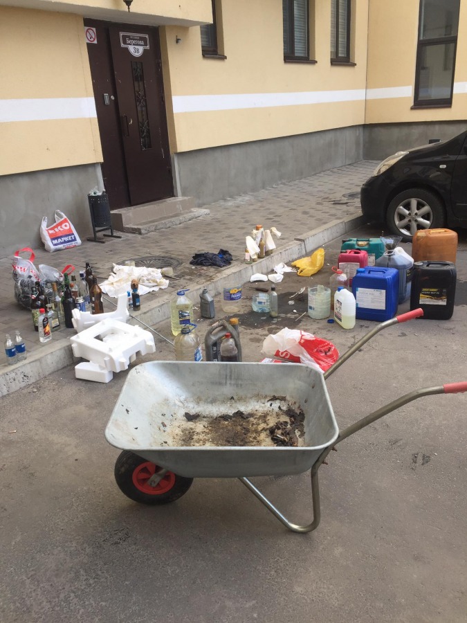 Piwnica stała się naszym nowym domem. Wstrząsająca relacja Ukrainki z Kijowa ZDJĘCIA