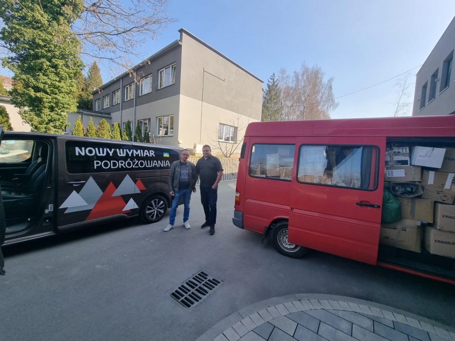 Z Bielska-Białej do bombardowanego Lwowa. Nasi bohaterowie ZDJĘCIA