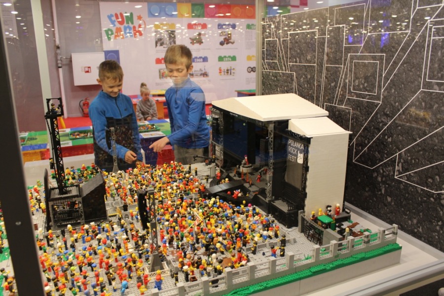 Niezwykła Wystawa LEGO w Wiśle