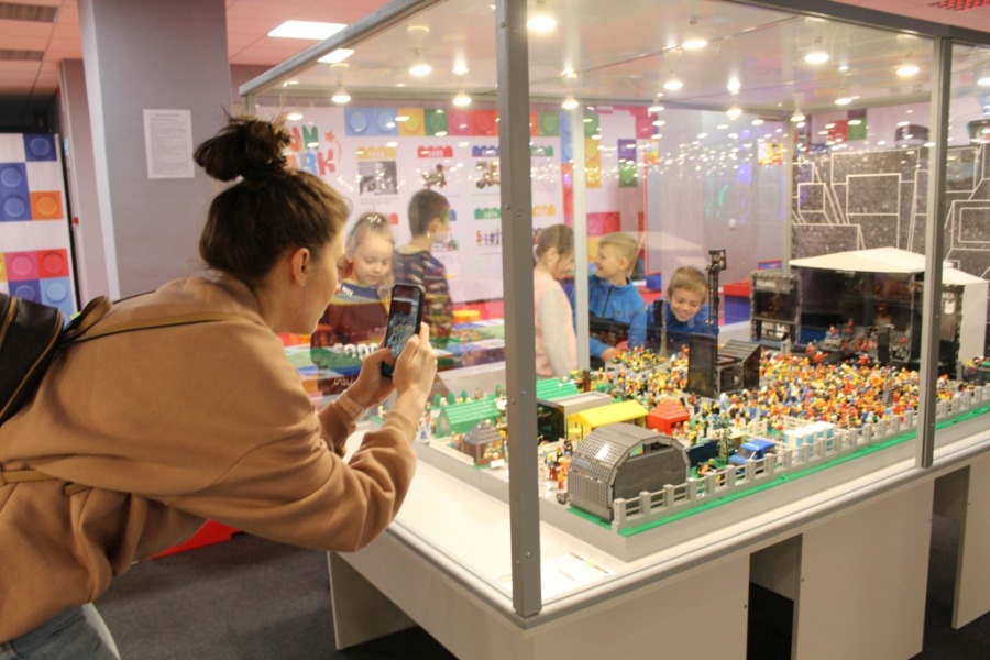 Niezwykła Wystawa LEGO w Wiśle