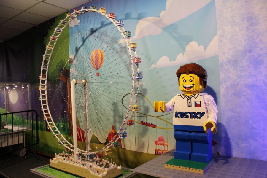Niezwykła Wystawa LEGO w Wiśle