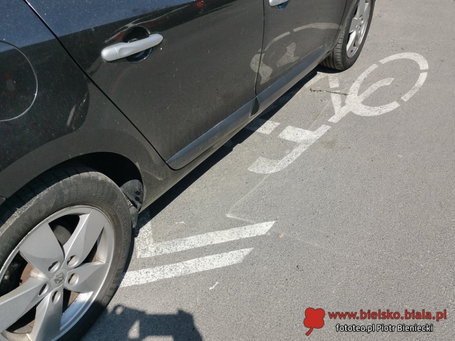 Koszmar na sztandarowej trasie rowerowej. Zagrożenia dla rowerzystów ZDJĘCIA