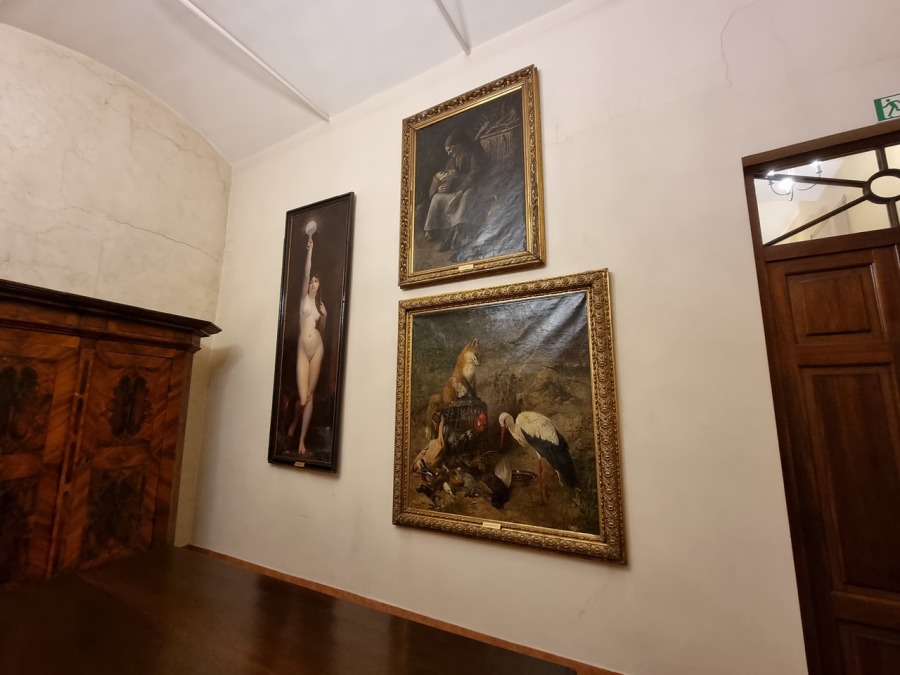 Tajemnice kaplicy św. Anny. Relacja z Nocy Muzeów w Bielsku-Białej ZDJĘCIA