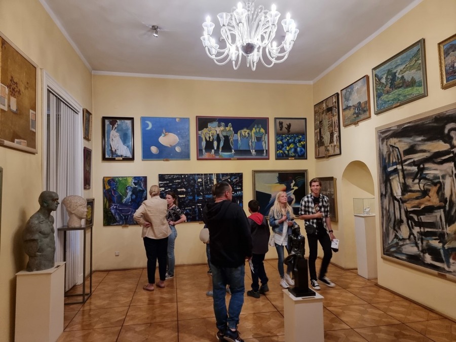 Tajemnice kaplicy św. Anny. Relacja z Nocy Muzeów w Bielsku-Białej ZDJĘCIA
