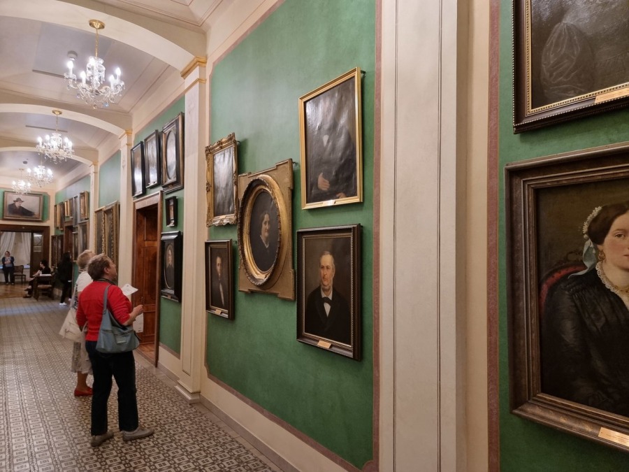 Tajemnice kaplicy św. Anny. Relacja z Nocy Muzeów w Bielsku-Białej ZDJĘCIA