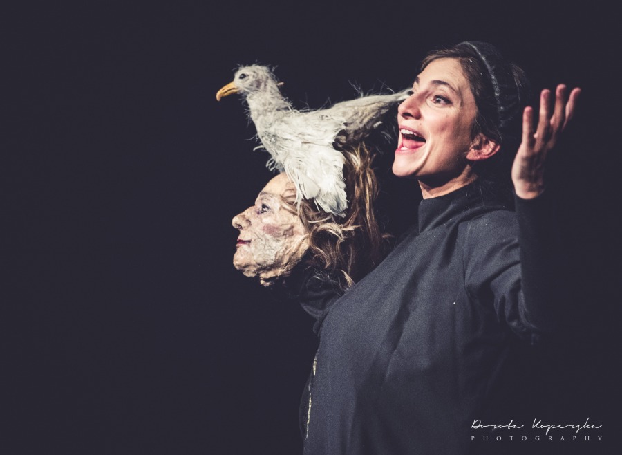 Wielki teatr w Bielsku-Białej. Publiczność zachwycona grą aktorów - ZDJĘCIA I WIDEO