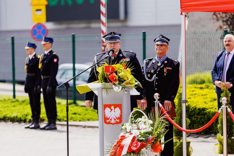 Wyróżnienia dla strażaków. Bohaterstwo podczas akcji roznoszenia kalendarzy ZDJĘCIA