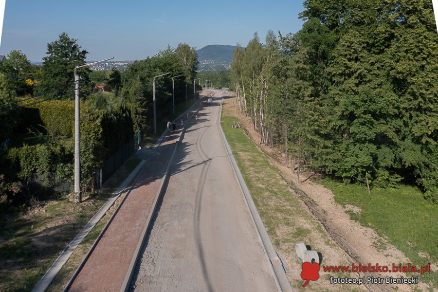 Beton pod Szyndzielnią. Kontrowersyjna inwestycja nabiera kształtów ZDJĘCIA