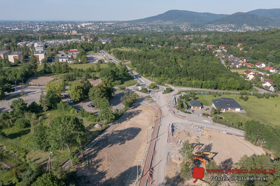 Beton pod Szyndzielnią. Kontrowersyjna inwestycja nabiera kształtów ZDJĘCIA