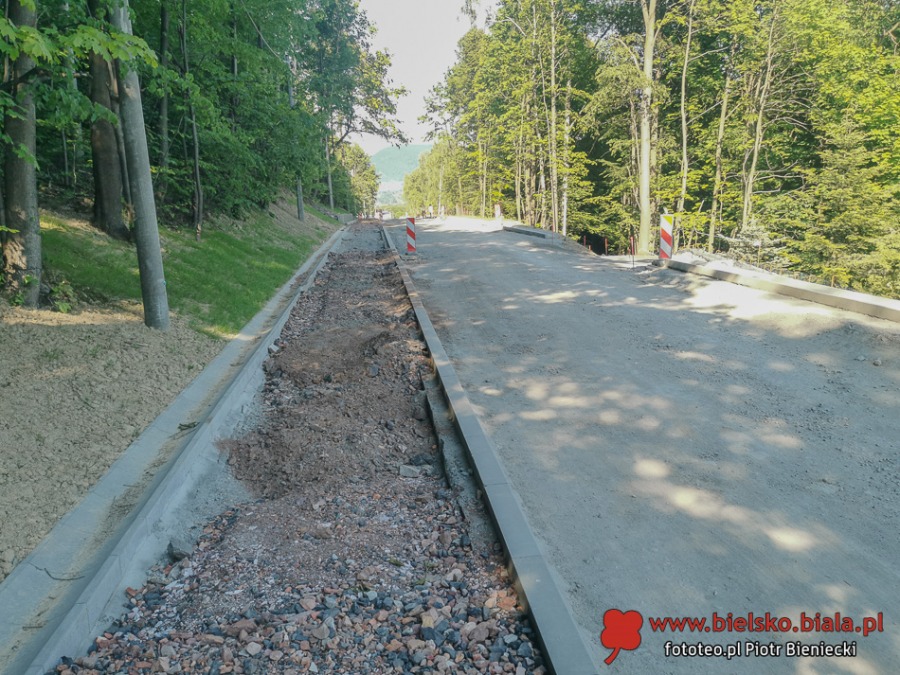 Beton pod Szyndzielnią. Kontrowersyjna inwestycja nabiera kształtów ZDJĘCIA