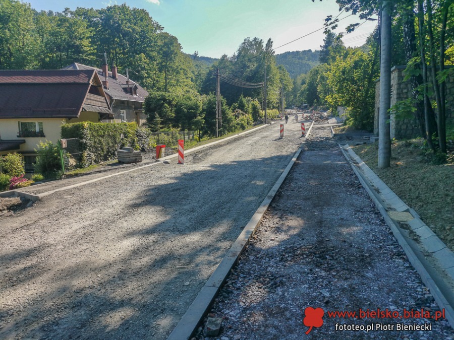 Beton pod Szyndzielnią. Kontrowersyjna inwestycja nabiera kształtów ZDJĘCIA