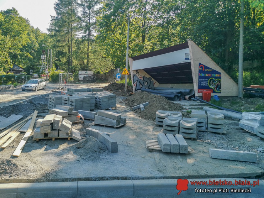 Beton pod Szyndzielnią. Kontrowersyjna inwestycja nabiera kształtów ZDJĘCIA