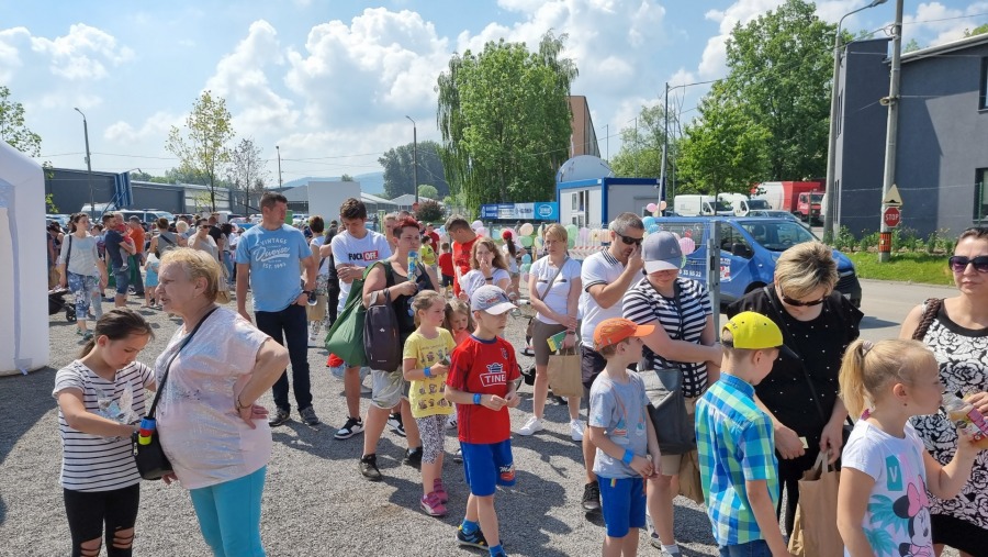 Smakołyki i prezenty. Wymarzony Dzień Dziecka w Wapienicy ZDJĘCIA
