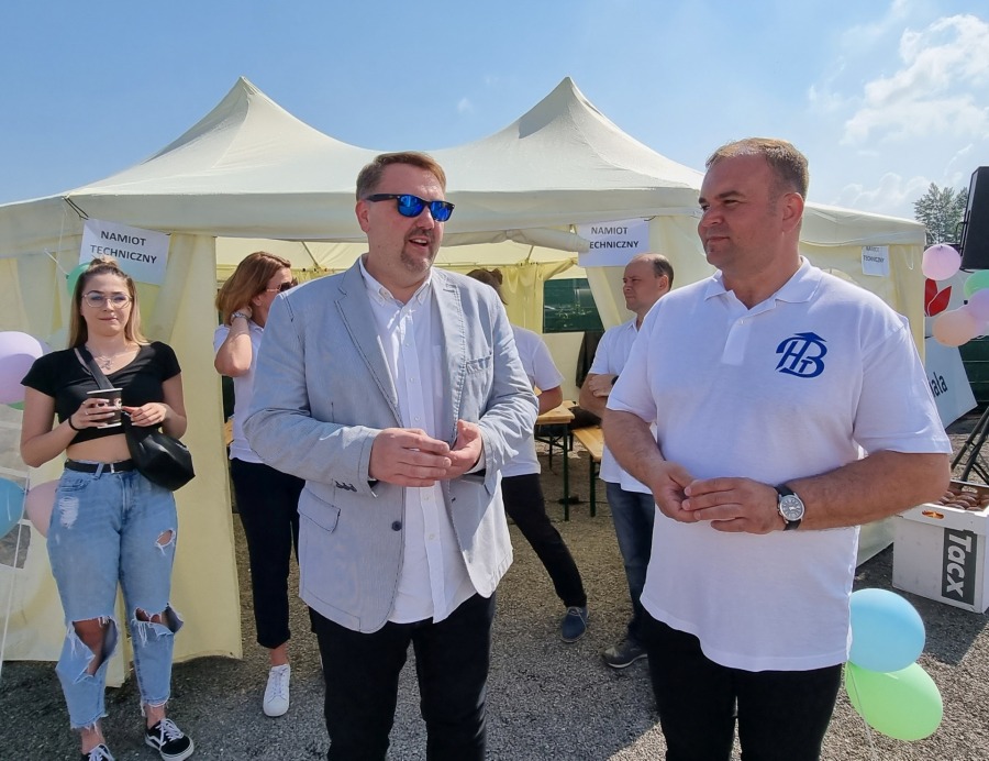 Smakołyki i prezenty. Wymarzony Dzień Dziecka w Wapienicy ZDJĘCIA