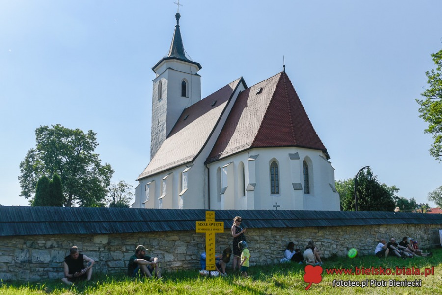 Szczęk oręża i efektowne walki w Starym Bielsku. Widzowie byli zachwyceni ZDJĘCIA