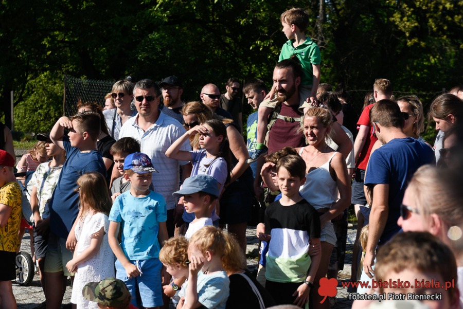 Szczęk oręża i efektowne walki w Starym Bielsku. Widzowie byli zachwyceni ZDJĘCIA