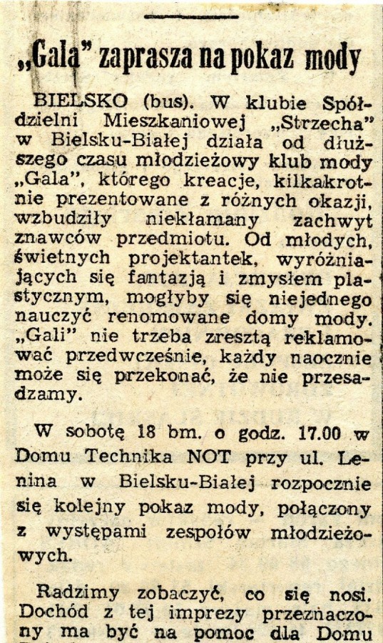 Gwiazdy telewizji z Bielska-Białej. Kto pamięta piękne modelki z klubu „Gala”?