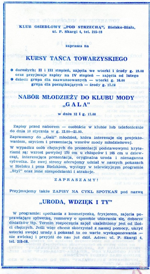 Gwiazdy telewizji z Bielska-Białej. Kto pamięta piękne modelki z klubu „Gala”?