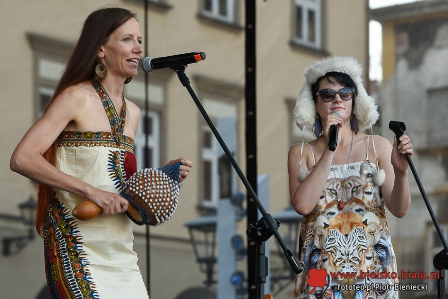 Radosny pochód na ulicach Bielska-Białej. Parada, jak w Ameryce ZDJĘCIA