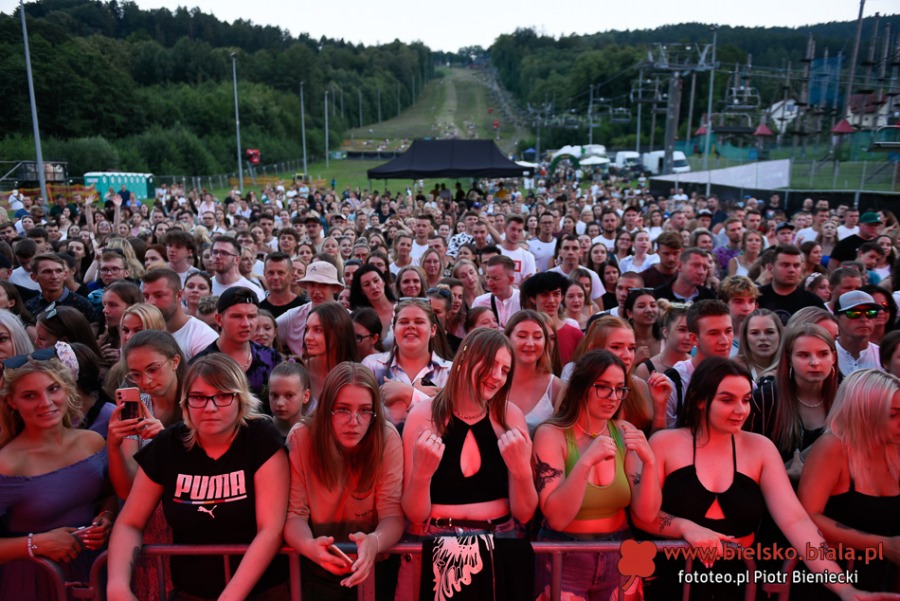 Konfetti, pirotechnika i Sobel. Młoda publiczność była zachwycona ZDJĘCIA