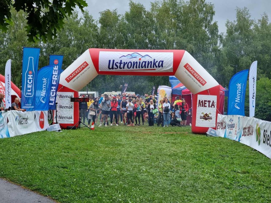 Słynny bieg górski w Bielsku-Białej. 13 godzin na morderczej trasie ZDJĘCIA