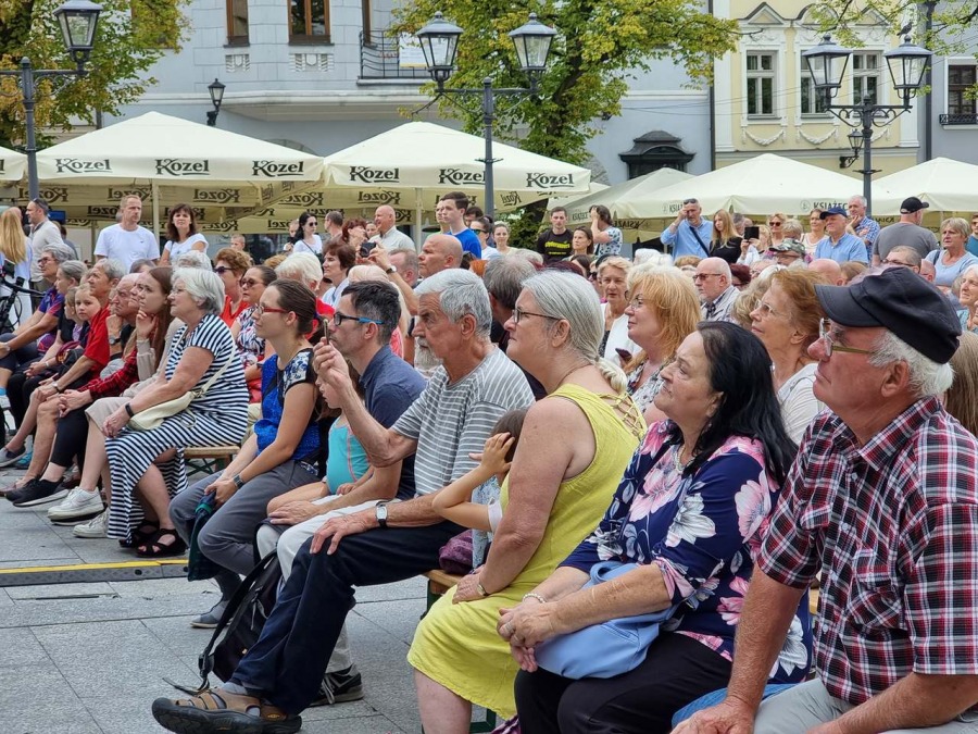 Ramię w ramię z Ukraińcami. W Bielsku-Białej w rocznicę „Cudu nad Wisłą” ZDJĘCIA