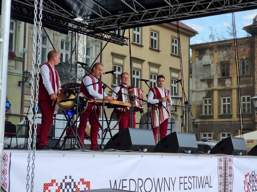 Ramię w ramię z Ukraińcami. W Bielsku-Białej w rocznicę „Cudu nad Wisłą” ZDJĘCIA