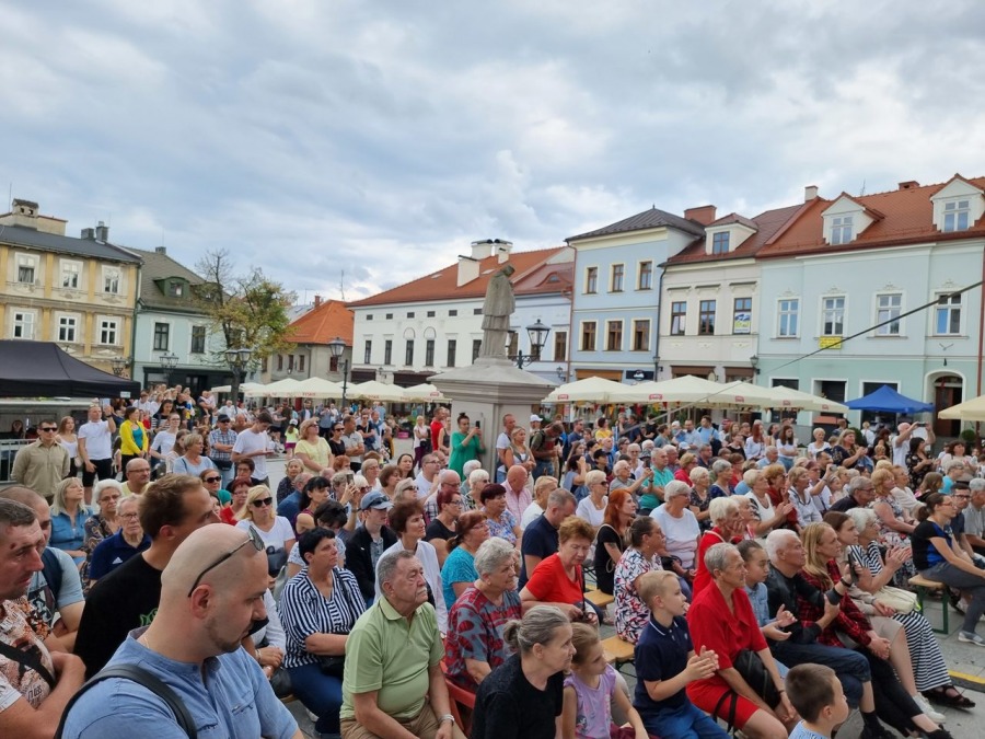 Ramię w ramię z Ukraińcami. W Bielsku-Białej w rocznicę „Cudu nad Wisłą” ZDJĘCIA