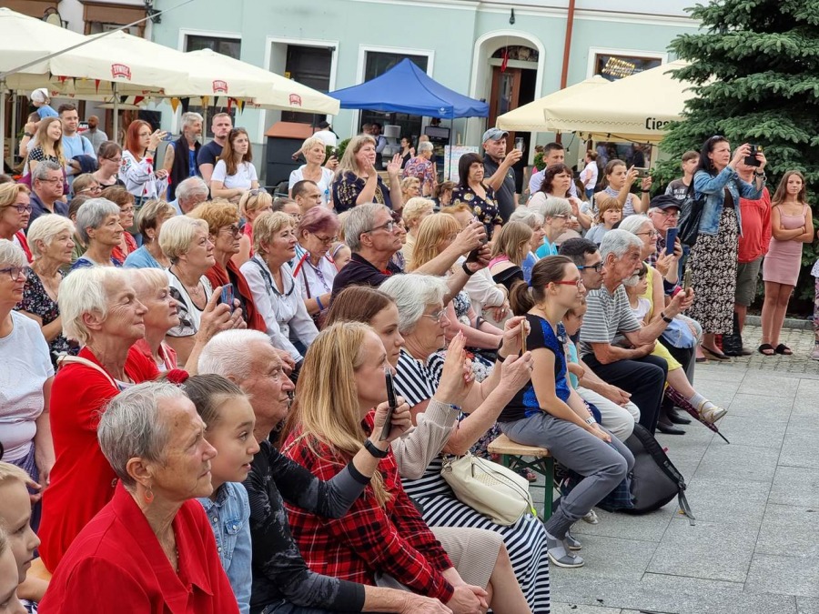 Ramię w ramię z Ukraińcami. W Bielsku-Białej w rocznicę „Cudu nad Wisłą” ZDJĘCIA