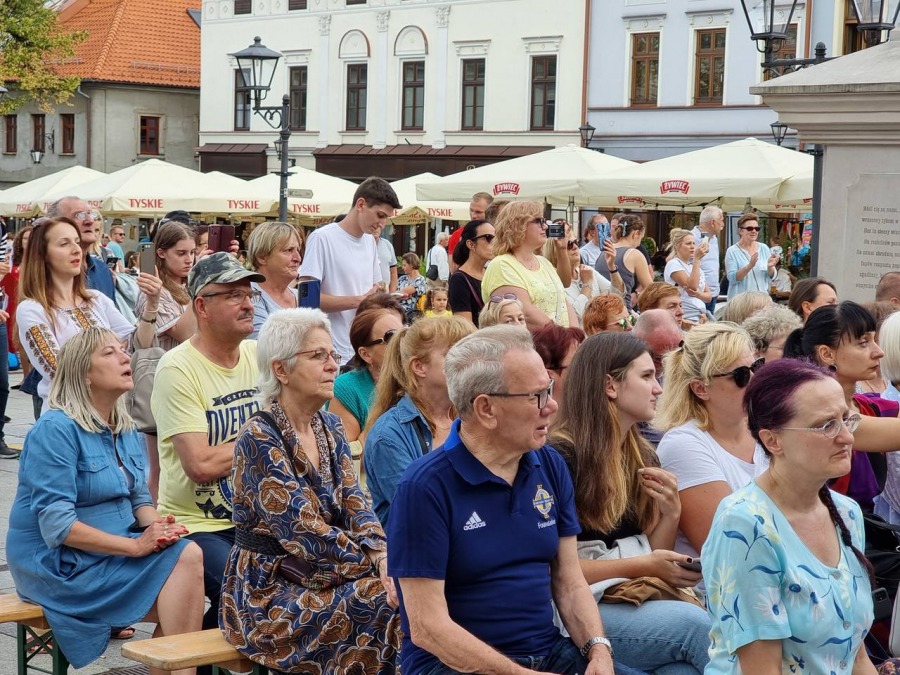Ramię w ramię z Ukraińcami. W Bielsku-Białej w rocznicę „Cudu nad Wisłą” ZDJĘCIA