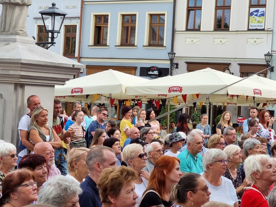 Ramię w ramię z Ukraińcami. W Bielsku-Białej w rocznicę „Cudu nad Wisłą” ZDJĘCIA