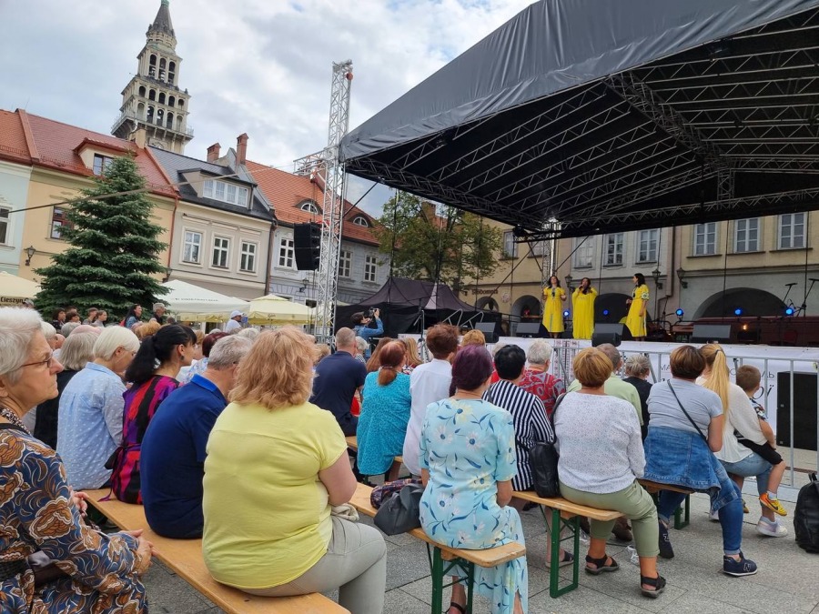 Ramię w ramię z Ukraińcami. W Bielsku-Białej w rocznicę „Cudu nad Wisłą” ZDJĘCIA