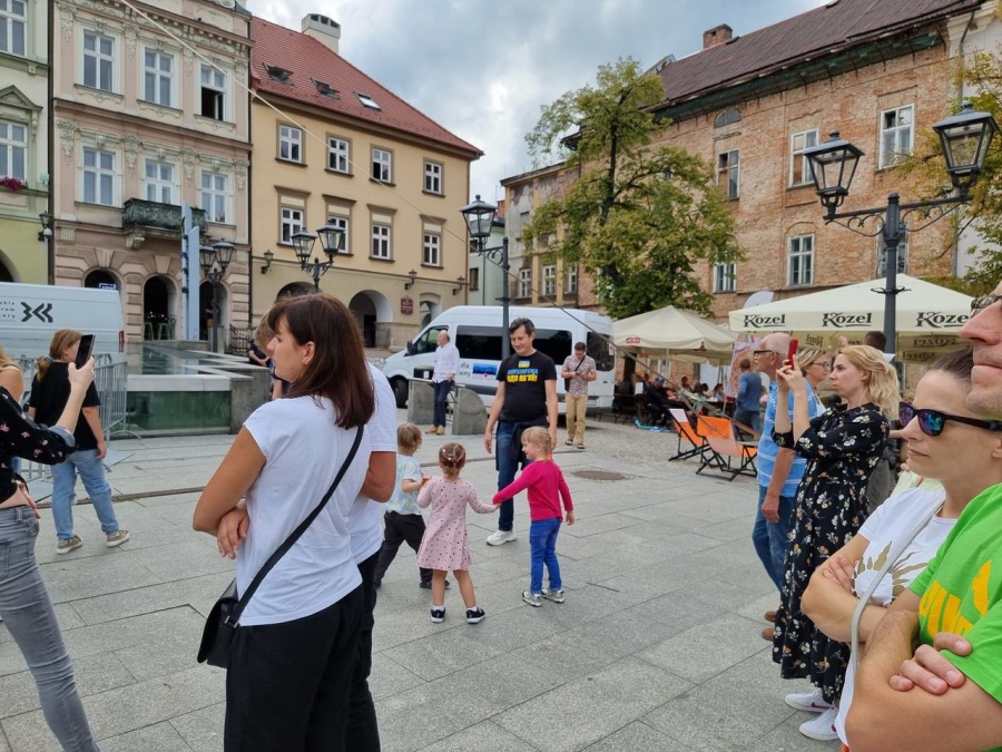 Ramię w ramię z Ukraińcami. W Bielsku-Białej w rocznicę „Cudu nad Wisłą” ZDJĘCIA