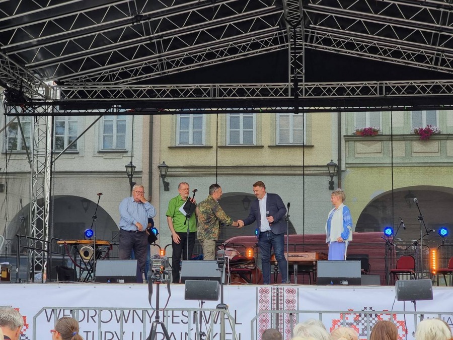 Ramię w ramię z Ukraińcami. W Bielsku-Białej w rocznicę „Cudu nad Wisłą” ZDJĘCIA