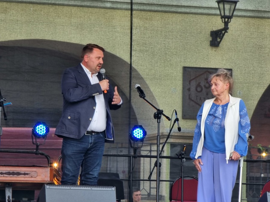 Ramię w ramię z Ukraińcami. W Bielsku-Białej w rocznicę „Cudu nad Wisłą” ZDJĘCIA