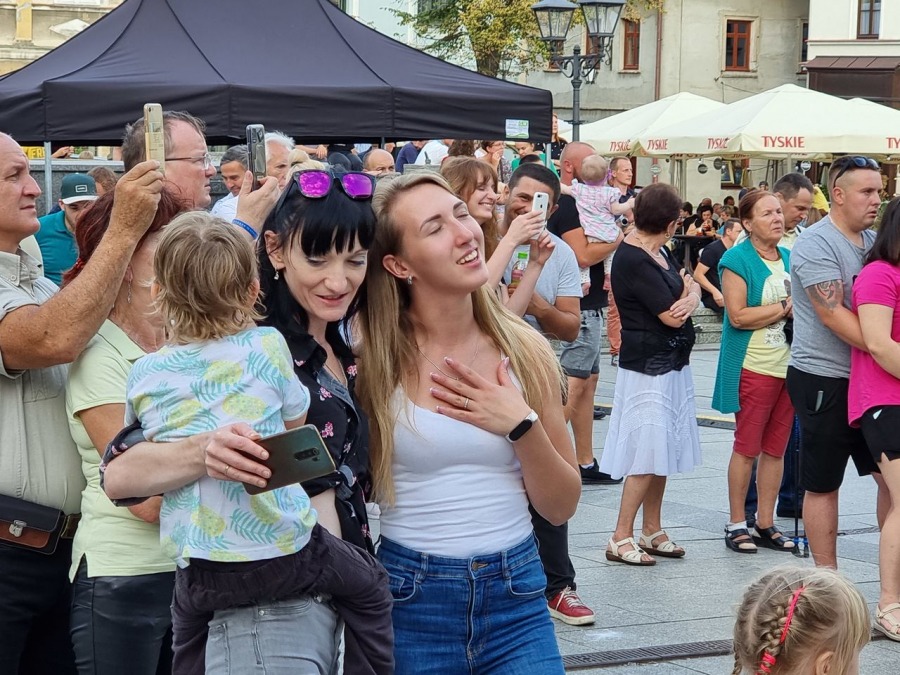 Ramię w ramię z Ukraińcami. W Bielsku-Białej w rocznicę „Cudu nad Wisłą” ZDJĘCIA
