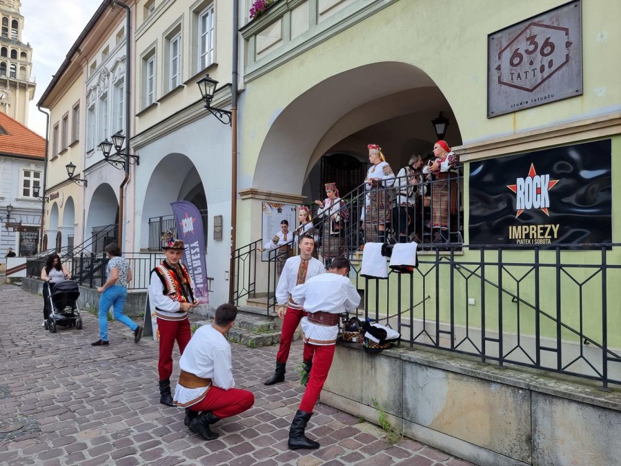 Ramię w ramię z Ukraińcami. W Bielsku-Białej w rocznicę „Cudu nad Wisłą” ZDJĘCIA