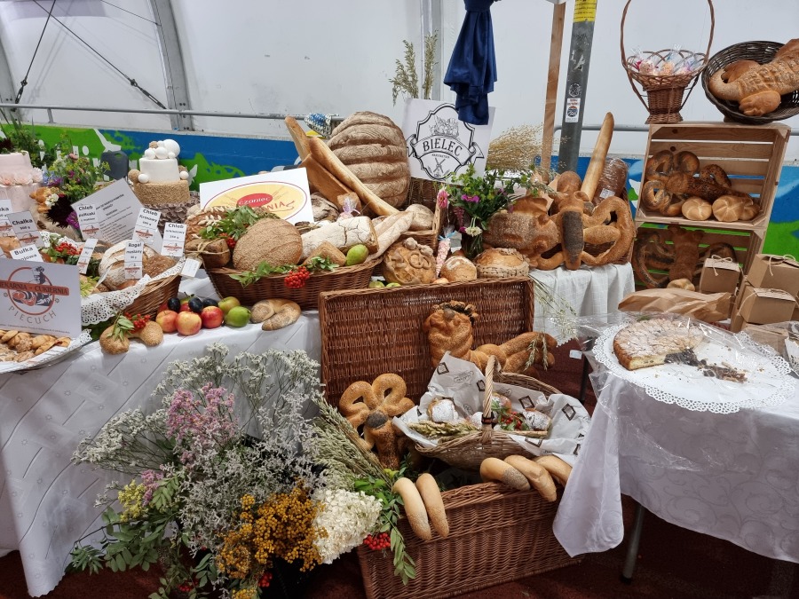 Świąteczny piknik w Parku Słowackiego. Góralskie smyczki, bigos i golonka ZDJĘCIA