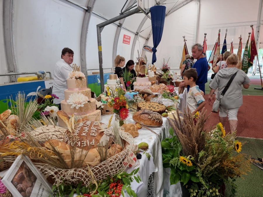 Świąteczny piknik w Parku Słowackiego. Góralskie smyczki, bigos i golonka ZDJĘCIA
