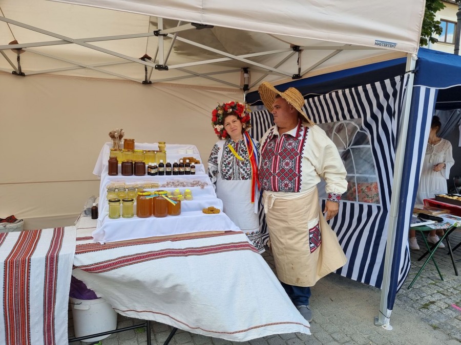 Ruszył długo wyczekiwany jarmark. Dziś i jutro pokazy i degustacje ZDJĘCIA