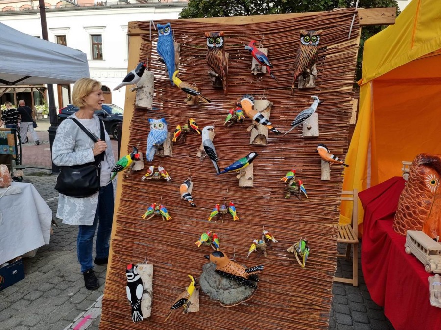 Ruszył długo wyczekiwany jarmark. Dziś i jutro pokazy i degustacje ZDJĘCIA