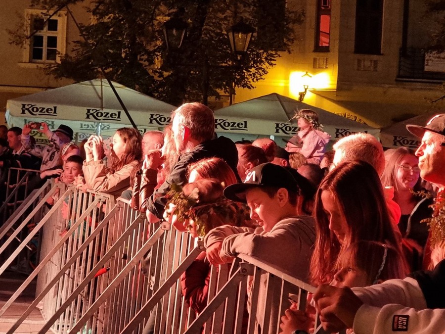 Zachwycająca góra kwiatów na Rynku. Bielsko-Biała tańczy w rytmie ska ZDJĘCIA