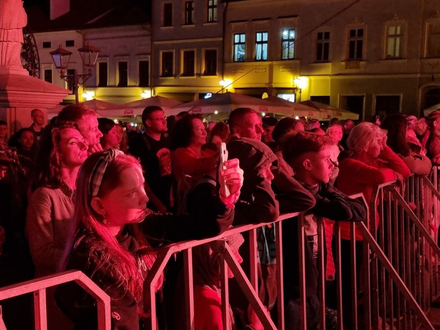 Zachwycająca góra kwiatów na Rynku. Bielsko-Biała tańczy w rytmie ska ZDJĘCIA